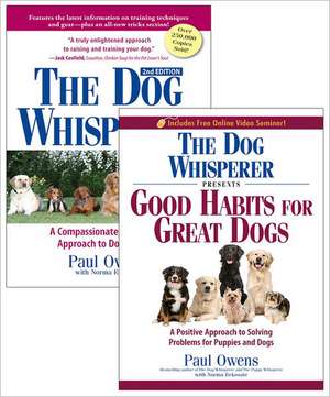 The "Dog Whisperer" Training Bundle de Paul Owens