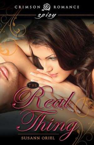 Real Thing de Susann Oriel