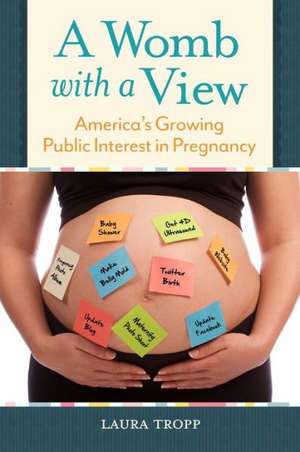 A Womb with a View: America's Growing Public Interest in Pregnancy de Laura Tropp