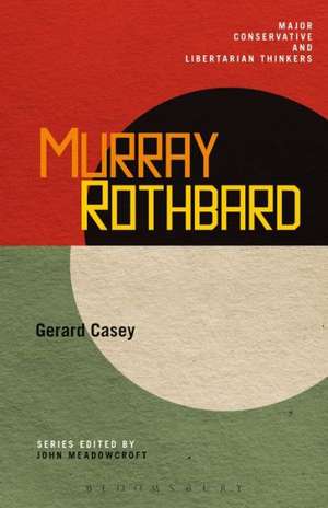 Murray Rothbard de Dr. Gerard Casey