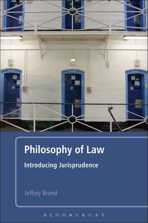 Philosophy of Law: Introducing Jurisprudence de Professor Jeffrey Brand