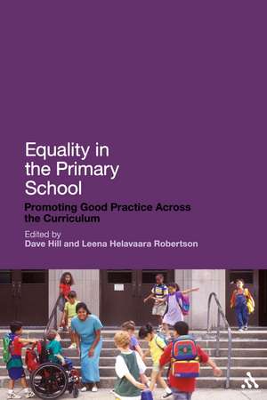 Equality in the Primary School: Promoting Good Practice Across the Curriculum de Professor Dave Hill