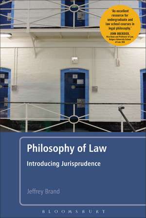 Philosophy of Law: Introducing Jurisprudence de Professor Jeffrey Brand