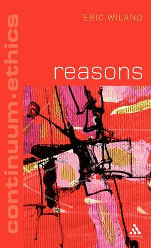 Reasons de Professor Eric Wiland