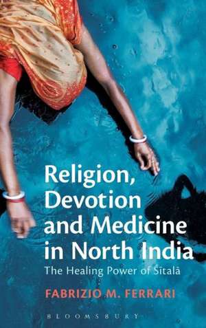 Religion, Devotion and Medicine in North India: The Healing Power of Sitala de Dr Fabrizio M. Ferrari