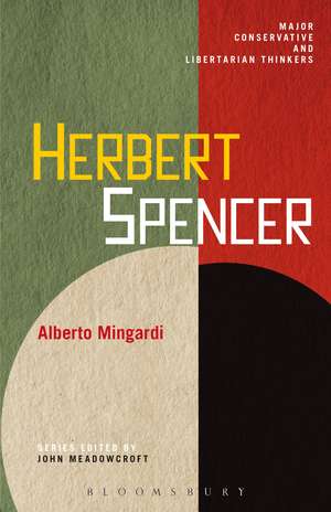 Herbert Spencer de Direttore Generale Alberto Mingardi