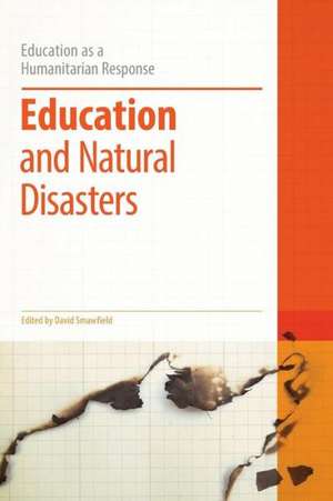 Education and Natural Disasters de Dr David Smawfield