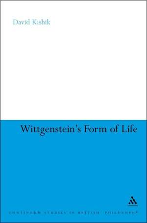 Wittgenstein's Form of Life de Professor David Kishik