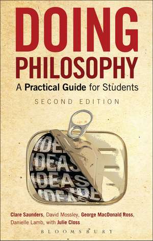 Doing Philosophy: A Practical Guide for Students de Danielle Lamb