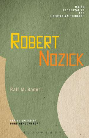 Robert Nozick de Ralf M. Bader