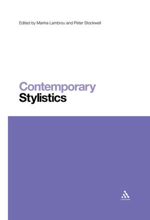 Contemporary Stylistics de Professor Marina Lambrou