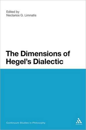 The Dimensions of Hegel's Dialectic de Dr Nectarios G. Limnatis