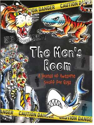 Men's Room Locking Journal (Diary, Notebook): A Journal of Awesome Stuff for Guys de Ty Paulding