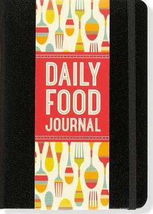 Daily Food Journal de Peter Pauper Press