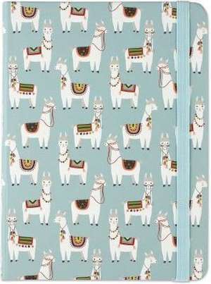 LLAMAS JOURNAL (DIARY NOTEBOOK de Andie Hanna