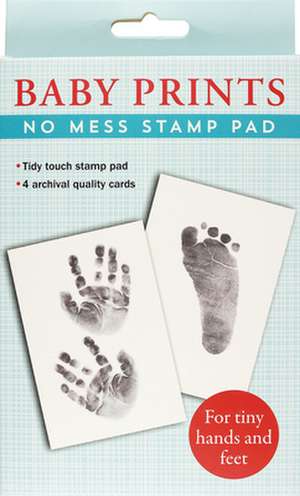 Baby Prints No Mess Stamp Pad de Inc Peter Pauper Press