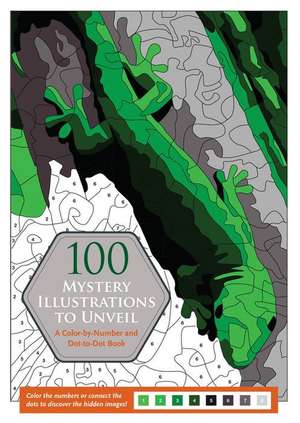 100 Mystery Illustr to Unveil de Inc Peter Pauper Press