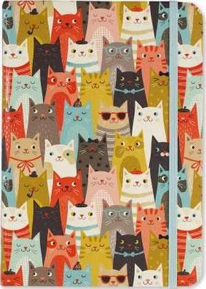 Cats Journal (Diary, Notebook) de Inc Peter Pauper Press