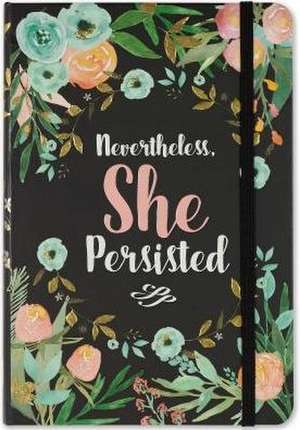 Nevertheless, She Persisted Dot Matrix Notebook de Inc Peter Pauper Press