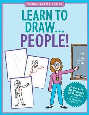 Learn to Drawpeople de Inc Peter Pauper Press