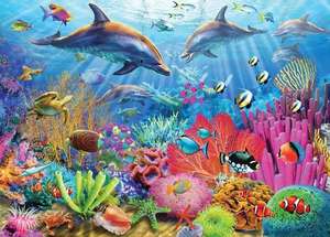 Coral Reef Jigsaw Puzzle de Inc Peter Pauper Press