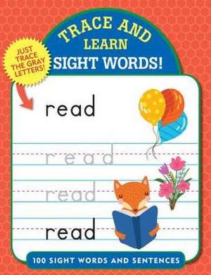 Trace and Learn: Sight Words! de Inc Peter Pauper Press