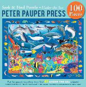 Under the Sea Seek & Find 100-Piece Jigsaw Puzzle de Mikki Butterly