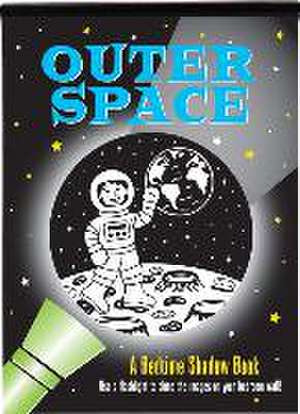 Outer Space Bedtime Shadow Book de Mara Conlon