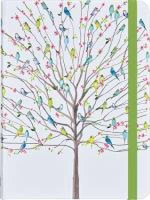 Tree of Budgies Journal de Gerry Murray