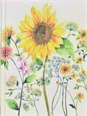 Watercolor Sunflower Journal (Diary, Notebook) de Lauren Wan