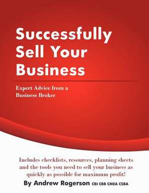 Successfully Sell Your Business de Andrew Rogerson