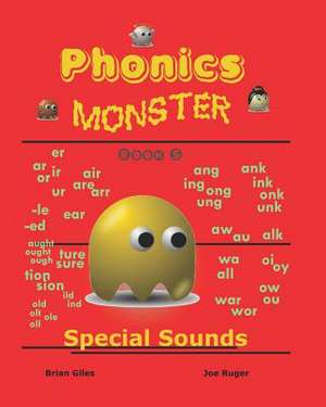 Phonics Monster - Book 5 de Brian Giles