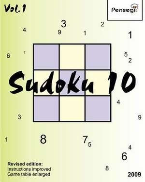 Sudoku10 de Dennis Rudin