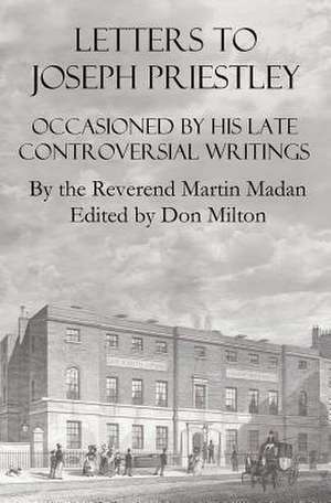 Letters to Joseph Priestley de Martin Madan