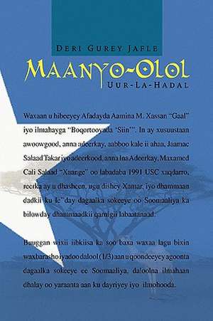 Maanyo-Olol de Deri Gurey Jafle