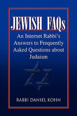 Jewish FAQs de Rabbi Daniel Kohn