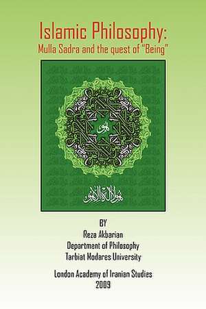 Akbarian, R: Islamic Philosophy de Reza Akbarian