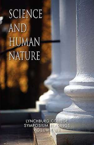 Donald W. Werner: Science and Human Nature