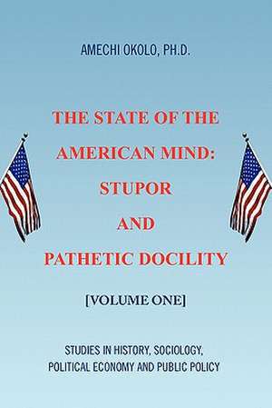 The State of the American Mind de Amechi Okolo