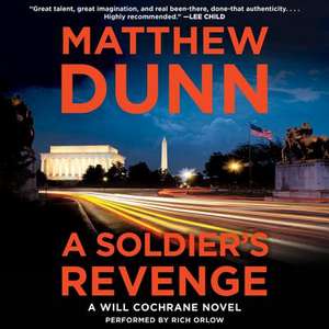 A Soldier's Revenge de Matthew Dunn