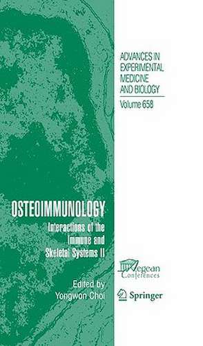 Osteoimmunology de Yongwon Choi