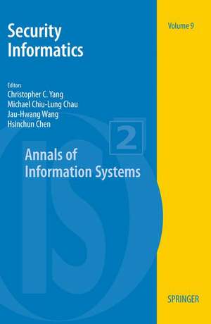 Security Informatics de Christopher C. Yang