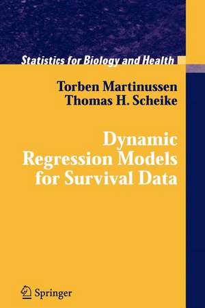 Dynamic Regression Models for Survival Data de Torben Martinussen