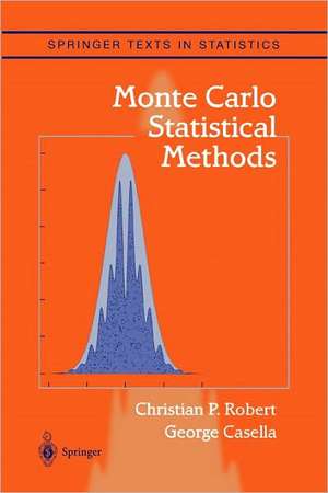 Monte Carlo Statistical Methods de Christian Robert