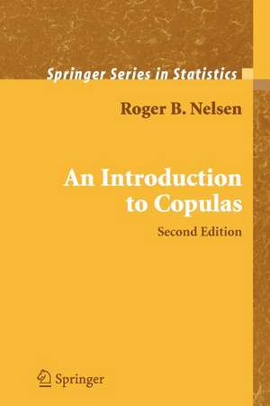 An Introduction to Copulas de Roger B. Nelsen