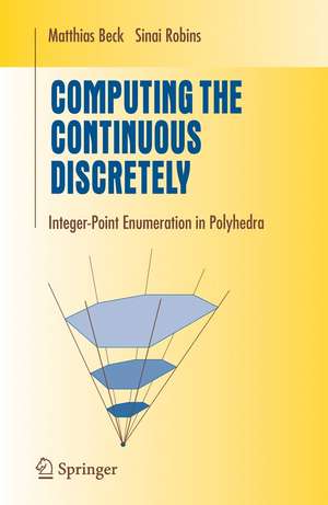 Beck, M: Computing the Continuous Discretely