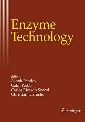 Enzyme Technology de Ashok Pandey