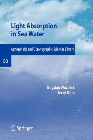 Light Absorption in Sea Water de Bogdian Wozniak