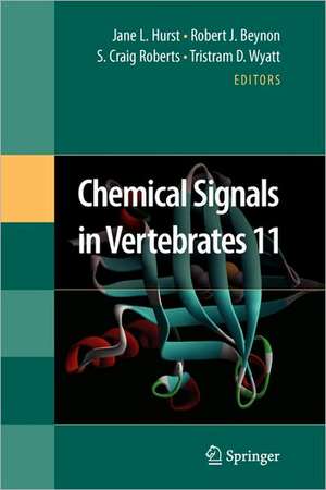 Chemical Signals in Vertebrates 11 de Jane Hurst