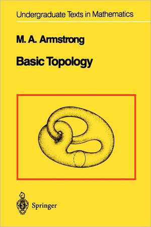 Basic Topology de M.A. Armstrong